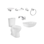 Combo Aluvia Plus redondo blanco