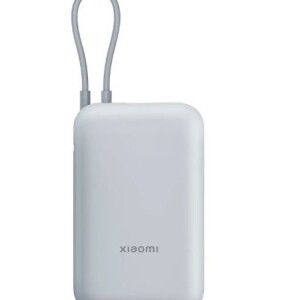 Power Bank Xioami10.000Mah Cable Tipo C Integrado 22W