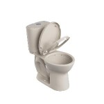 Sanitario Aluvia Plus redondo bone