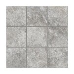 Piso Estructurado Conte Gris Caras Diferenciadas 60X60