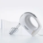 Batidora Eléctrica 5 velocidades Universal Blanca