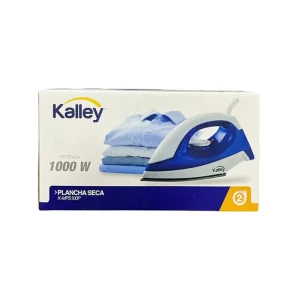 PLANCHA DE ROPA KALLEY SECA