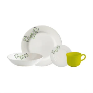 Vajilla Corona Borja