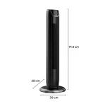 Ventilador de Torre KALLEY K-TF60N Negro