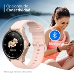 Reloj KALLEY K-SWR3 35 mm Rosado|Blanco