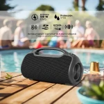 Parlante KALLEY K-PBOOMPLUS Negro