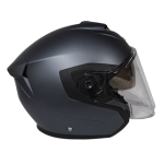 CASCO ZEUZ 626 NEGRO/GRIS MATE