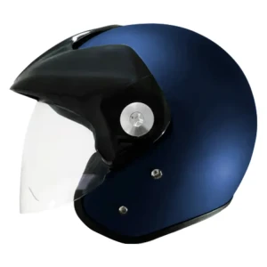 CASCO ZEUZ 507 JET AZUL MATE