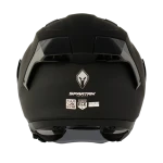 CASCO SPARTAN BLAZER negro mate