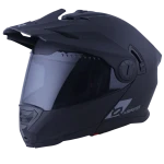 CASCO XSPORT MULTIPROPOSITO ABATIBLE NEGRO MATE