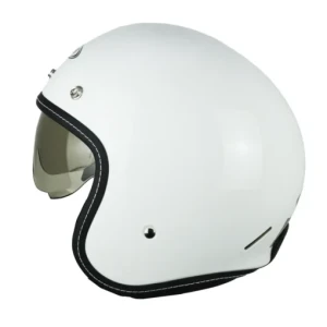 Casco ZEUZ 389 Blanco brillo "NUEVO"