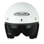 Casco ZEUZ 389 Blanco brillo "NUEVO"