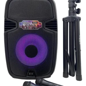 CABINA MAXLIN 12" RECARGABLE