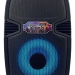 CABINA MAXLIN 12" RECARGABLE