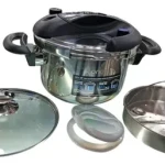 Olla A Presión OnOff 5 Litros - Cierre Hermético De Acero