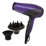 Secador De Cabello Remington Morado