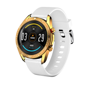 Reloj J&r Alta Gama De Dama Redondo