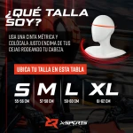 CASCO INTEGRAL XSPORT M75 AZUL MATE