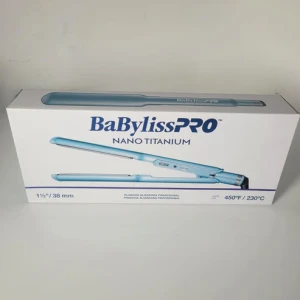 PLANCHA DE CABELLO BABYLISS PERILLA ANCHA