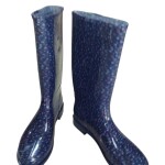Bota motera PVC Tifanny