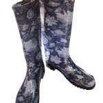 Bota motera PVC Tifanny