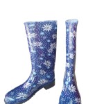 Bota motera PVC Tifanny