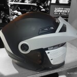 Casco XTRONG jet negro gris