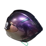 Casco XTRONG 326 integral  morado foto cromático