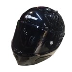 Casco xtrong negro brillo integral
