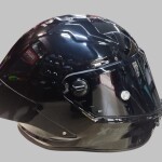 Casco xtrong negro brillo integral