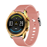 Reloj J&r Alta Gama De Dama Redondo