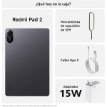 Tablet XIAOMI Redmi Pad 2 4G RAM 128G
