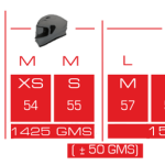 CASCO SMK STELLAR SOLID // NEGRO MATE