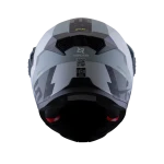 NUEVO CASCO XSPORT MULTIPROPOSITO ABATIBLE 165 Amtop Gris Amarillo Mate