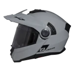 CASCO XSPORT MULTIPROPOSITO ABATIBLE 165 GRIS BRILLO