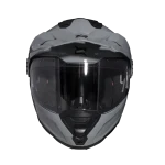 CASCO XSPORT MULTIPROPOSITO ABATIBLE 165 GRIS BRILLO