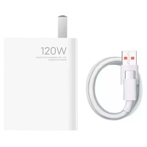 Cargador Xioami Combo 120W Tipo A - Tipo C