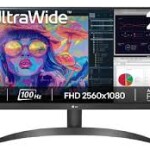Monitor LG 29'' Pulgadas 29WQ500 FHD Negro