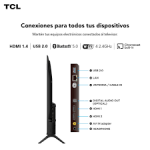 TV TCL 32S5K 4KUHD QLED
