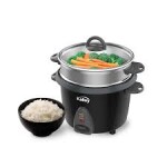 Olla Arrocera KALLEY 7 Tazas K-RC14N Negro
