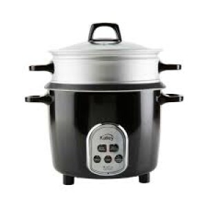 Olla Arrocera KALLEY 7 Tazas K-RC14N Negro