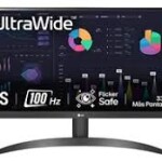 Monitor LG 29'' Pulgadas 29WQ500 FHD Negro