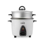 Olla Arrocera KALLEY 7 Tazas K-RC14B Blanco