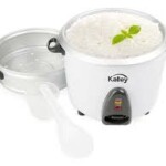 Olla Arrocera KALLEY 10 Tazas K-RC18B Blanco