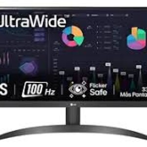 Monitor LG 29'' Pulgadas 29WQ500 FHD Negro