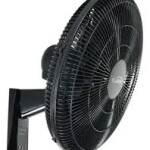 Ventilador de Pared KALLEY K-VPN 18 Pulgadas Negro