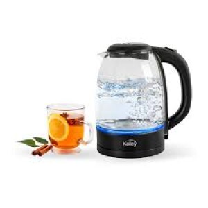 Hervidor de agua K-HAV Vidrio 1.7 Lts