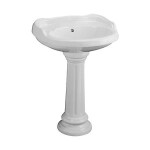 Lavamanos Mazara con Pedestal Blanco