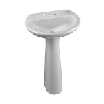 Pedestal Piamonte Blanco