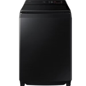Lavadora SAMSUNG Bespoke Carga Superior AI Wash 21 Kilos WA80F21S8BCO Negra